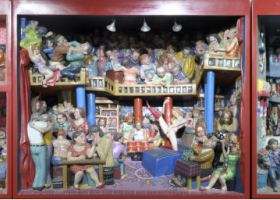 李占洋雕塑作品